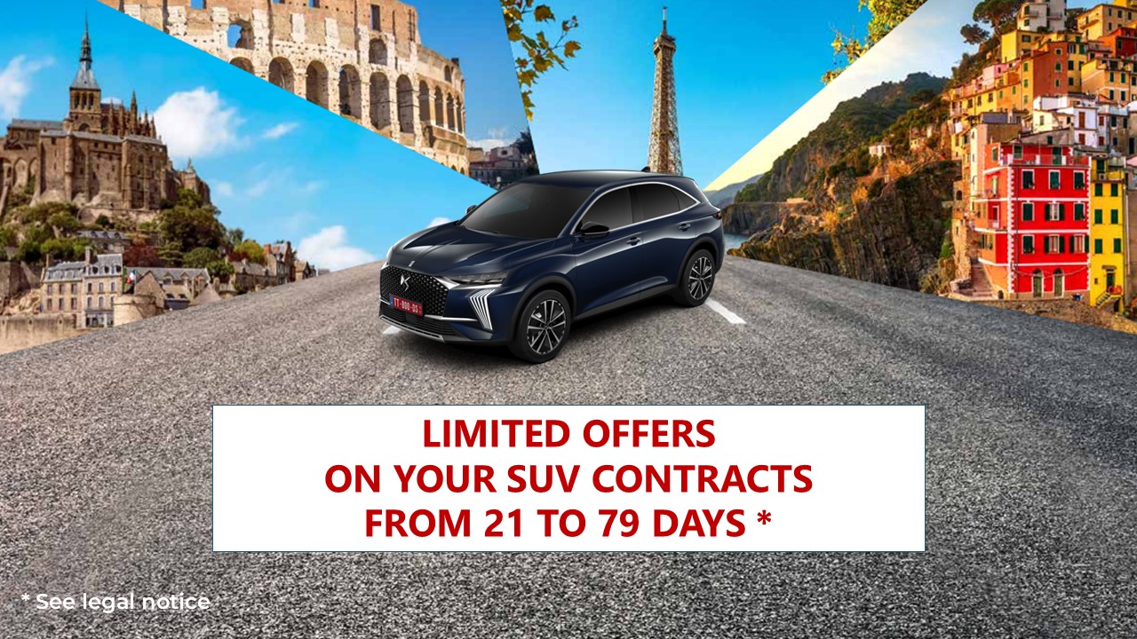 For a delivery from August 1st, 2025 to December 31st, 2025, 200€ off on your contracts from 21 to 79 days