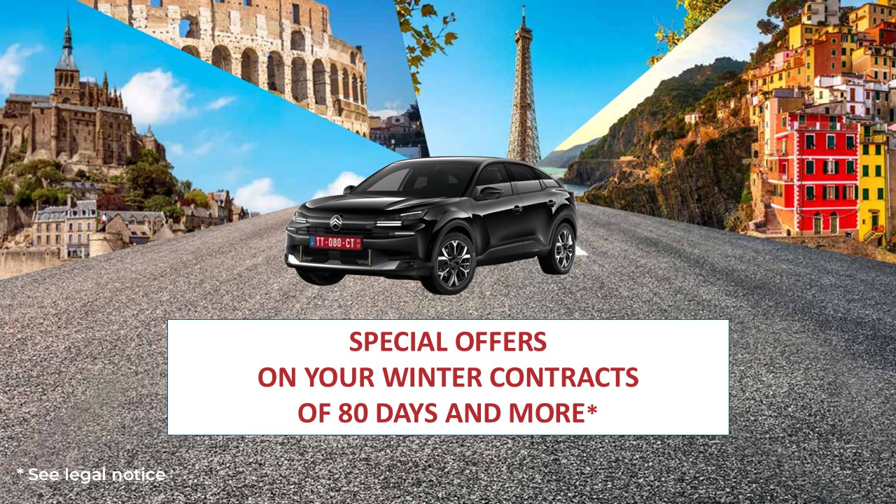 For a delivery from December 1st, 2025 to December 31st, 2025, 16% off on your contracts from 80 to 179 days
