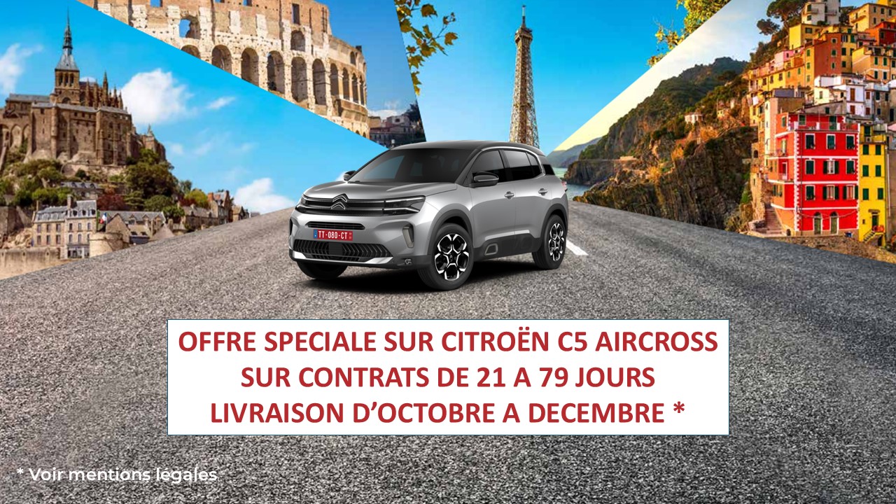 Pour une livraison du 1er octobre 2025 au 31 décembre 2025, bénéficiez de 200€ sur vos contrats de 21 à 79 jours