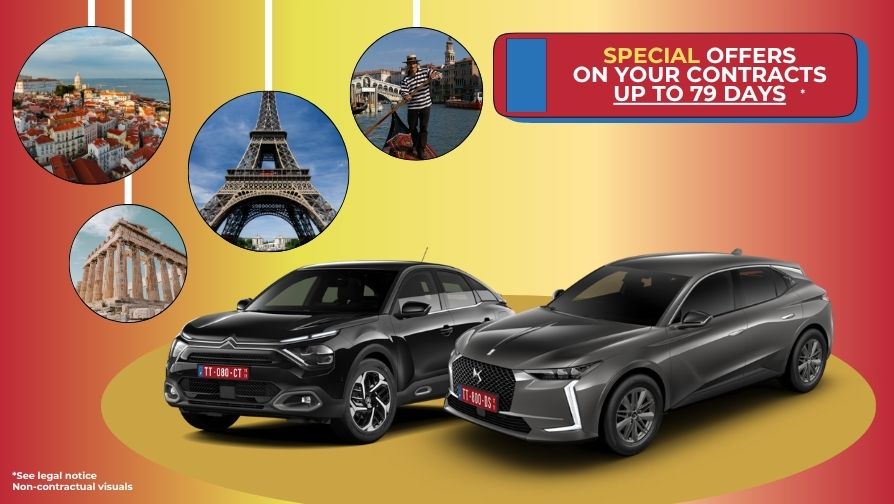 For a delivery from January 1st, 2026 to December 31st, 2026, 150€ off on your contracts up to 79 days